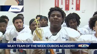 WLKY Team of the Week WEB DuBois Academy [upl. by Nerty577]