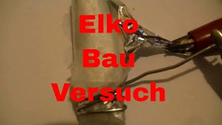 Elko aus Glycerol und Alufolie klappt nicht  eflose 381 [upl. by Belamy739]