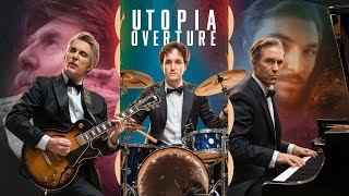 Utopian Overture  Fading Light  Epic 80s Symphonic Pop Rock [upl. by Schwing362]