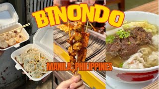 Where To Park On Your Next Binondo Food Trip [upl. by Chak]