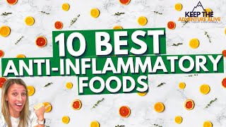 TOP 10 AntiInflammatory foods  Your KEYS to joint pain relief  Dr Alyssa Kuhn [upl. by Yliah941]