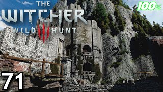 The Witcher 3 Wild Hunt 100 Death March Walkthrough Part 71  Kaer Morhen [upl. by Eislrahc522]