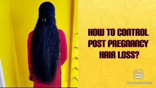 How to Control Post Pregnancy Hair Fall in Tamil After Delivery Hair Fall SolutionsSuganya Gowri [upl. by Eintroc]