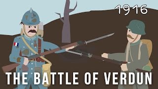 The Battle of Verdun 1916 Cartoon [upl. by Daisy]