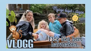 76 SÄMSTA jkla utflykten någonsin 🐒☔️  VLOGG [upl. by Ecyrb]