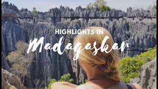 Best of Madagascar  Highlights unserer MadagaskarBackpackingReise [upl. by Gebhardt]