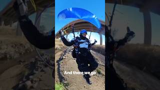 Fly under the bridge step by step fly bridge colorado paramotor [upl. by Jacintha]