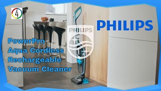 🧹🧼Philips PowerPro Aqua Cordless Rechargeable Vacuum Cleaner [upl. by Edholm]