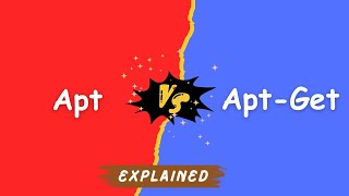 APT vs APTGET Command in Linux  How to Install Service in Ubuntu [upl. by Dnaloy]