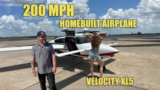 200 MPH Homebuilt Velocity XL5 [upl. by Kcirdor]