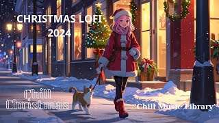 🎅 10 Christmas LOFI Music Tracks to Get You in the Holiday Spirit [upl. by Ettenauq]