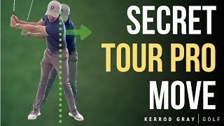 START THE DOWNSWING WITH THIS TOUR PRO MOVE [upl. by Cardwell]