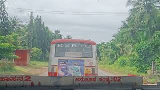 driving KSRTC VS KSRTC [upl. by Yuhas]