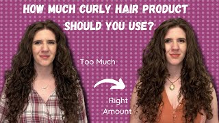 10 Signs Youre Using Too Much Leavein or Curl Cream On Your CurlyWavy Hair [upl. by Eetnahc]