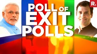 Exit Polls With Arnab Goswami [upl. by Vaclav129]