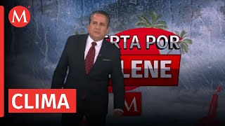 El clima para hoy 25 de septiembre de 2024 con Abimael Salas [upl. by Aneri]