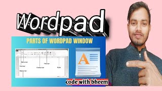 Basic Computer Course  Microsoft WordPad Complete Tutorial in Hindi [upl. by Iat]