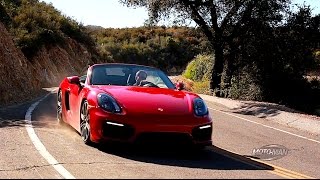 2015 Porsche Boxster GTS FIRST DRIVE REVIEW [upl. by Hartzell831]