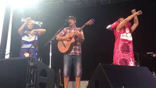 Jason Mraz  Chocolate  Ironstone Amphitheatre [upl. by Anierdna]