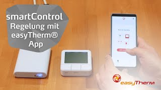 smartControl mit easyTherm® App [upl. by Trueman239]