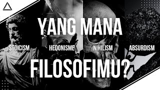 APA FILOSOFIMU DALAM HIDUP  Stoicism Hedonism Nihilism Absurdism Dan Lainnya [upl. by Aidile]