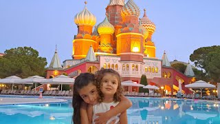 Kremlin Palace Hotel  Antalya  Best summer vacation [upl. by Ecnedac]