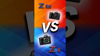 Nikon Z6 III vs Z8 📸 Like amp subscribe for camera tips Photography Shorts z6iii z8 nikon [upl. by Lizzy]