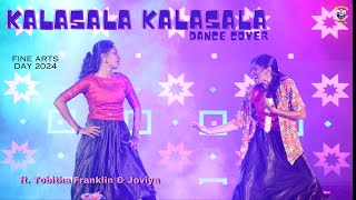 Kalasala Kalasala  Dance cover  Fine Arts Day 2024  St Judes College Thoothoor [upl. by Aihsit]