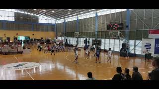 3Q NSG basketball C div boys team swiss vs jurong west sec 17th May 2024 [upl. by Niltiak]