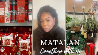 NEW IN Matalan Come Shop With Me Christmas Must Haves November 2024 [upl. by Rehposirhc474]