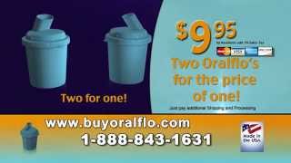 Oralflo  The Pill Swallowing Cup  Swallow Pills Easily  30 Second TV Commercial [upl. by Oneg]