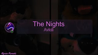 Avicii  The Nights  Karaoke [upl. by Schonfield]