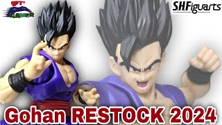 Aprende a distinguirlo  Gohan Super Hero SH Figuarts Dragon Ball RESTOCK 2024  Unboxing Review [upl. by Rodmun764]