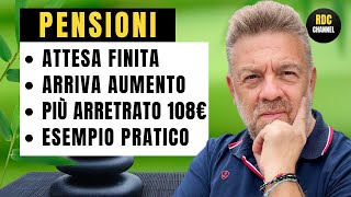 Nuovo Aumento Ufficiale Pensioni Da Aprile 2024 📈 Esempio Pratico di Calcolo Con Nuovi Importi [upl. by Gniliem]