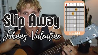 slip away  slowed EASY guitar tutorial [upl. by Otineb]