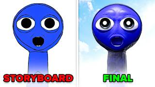 STORYBOARD vs FINAL Incredibox Sprunki  Freaky Song official song [upl. by Lucian]