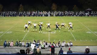 Bartlett High School 2024 Senior Night Varsity Dance Team October 25 2024 [upl. by Edlitam]