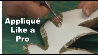 Appliqué Like a Pro Part 44  Inner amp Outer Curves [upl. by Monica]