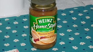 HEINZ Home Style Roasted Turkey Gravy Turkey Divan with Broccoli [upl. by Kaylil]