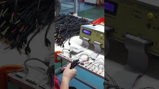 DC5521 power cord test Wire harness factory focusing on all kinds of wire harness processing [upl. by Nytsyrk806]