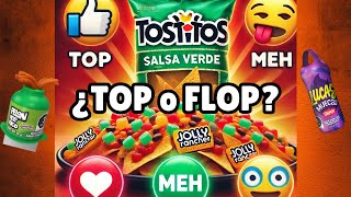 ¡La Batalla de los SNACKS 🎉 Califica los Mejores Dulces y Botanas 🍫🌟 [upl. by Elizabet433]