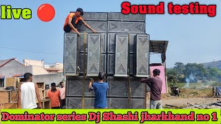 Dj Shashi live 🔴 sound testing [upl. by Wehttam392]