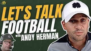 Lets Talk Football with Andy Herman Never count them out [upl. by Adnoek430]