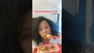 ASMR THE DUMPLINGS YALL [upl. by Mireielle]