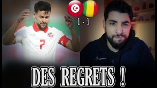 La Tunisie peut avoir des regrets   Tunisie vs Mali 11 CAN 2024 [upl. by Cailean141]