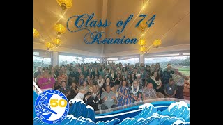 Kailua High School Class of quot74quot 50th Reunion [upl. by Aslehc]