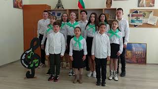 Vocalfolk group quotZvanchequot and soloists  Secondary school quotOtec Paisiiquot  Kardzhali city [upl. by Vizzone83]