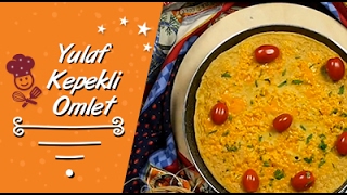 Yulaf Kepekli Omlet Tarifi [upl. by Dranrev]