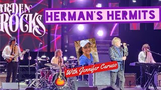 Herman’s Hermits Epcot Garden Rocks Concert with Peter Noone [upl. by Nairam]