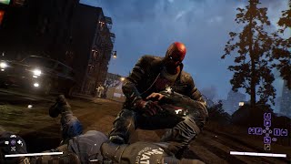 Gotham Knights  RedHood Perfect Stealth Kills amp Finishers  Part 6 [upl. by Stead]